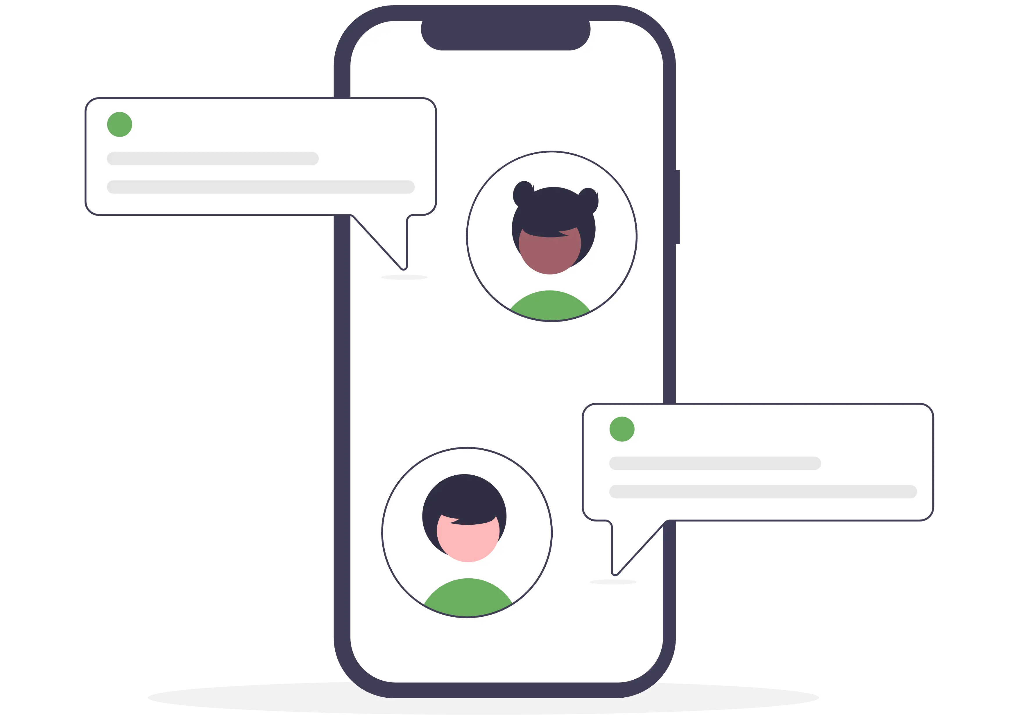 Icon representing a community