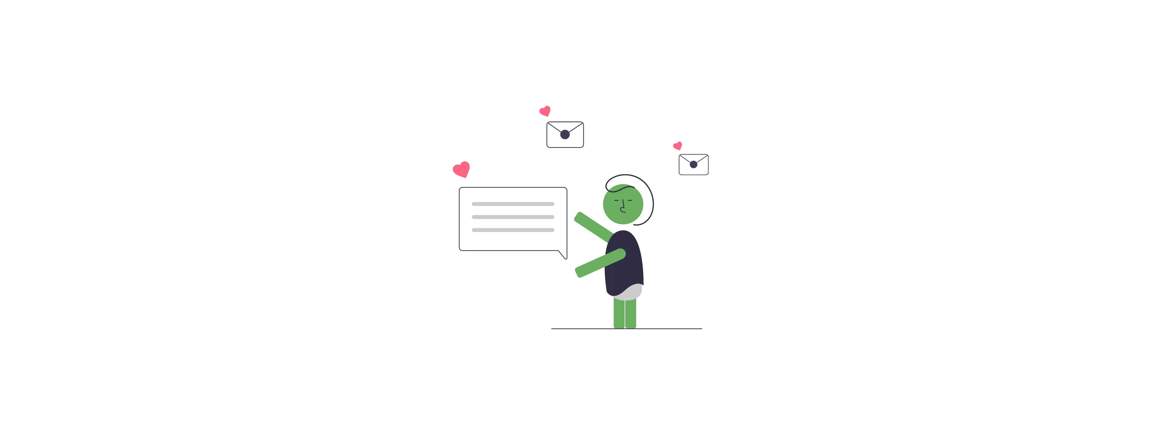 Illustration of loved products