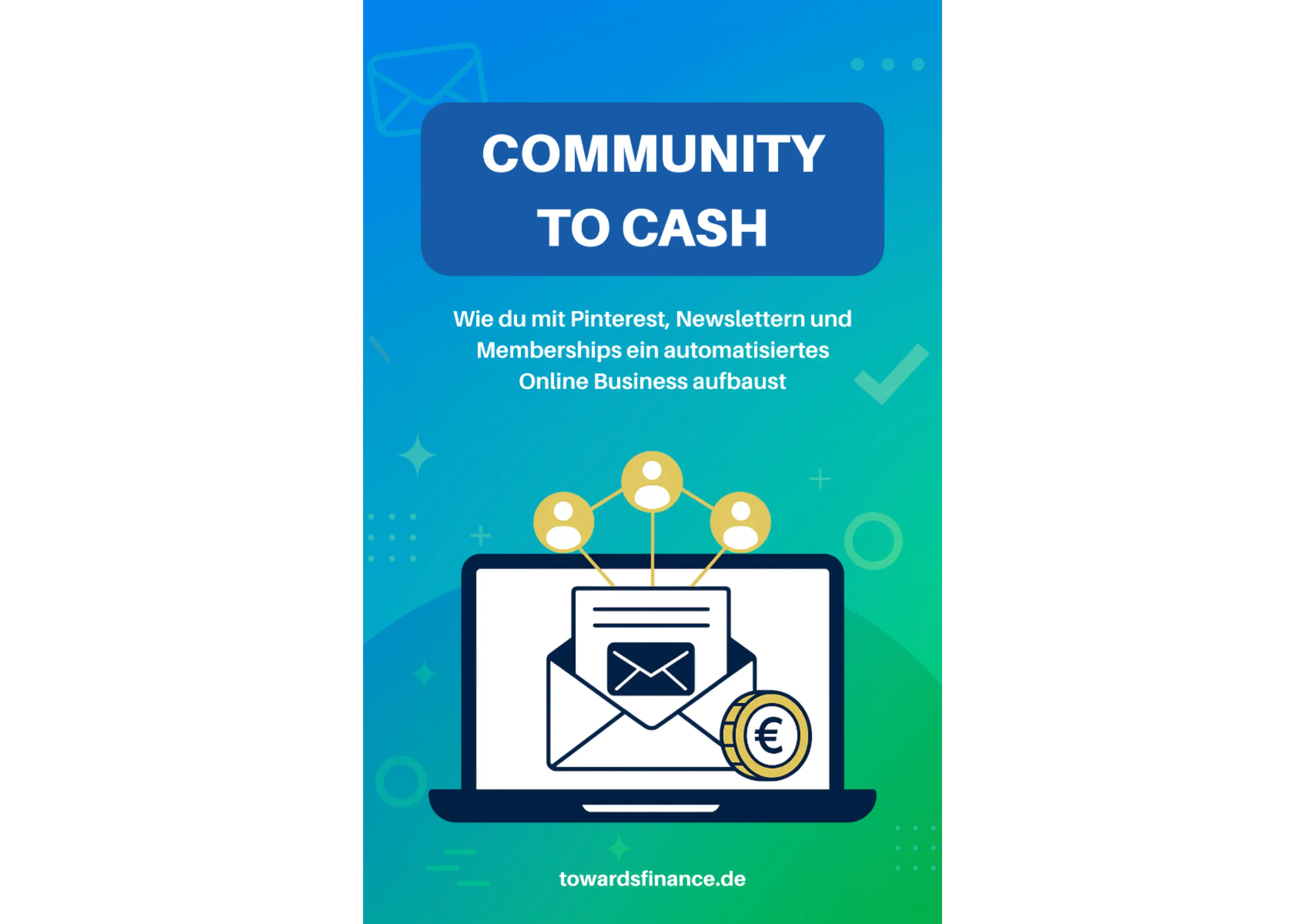 Book Community to Cash