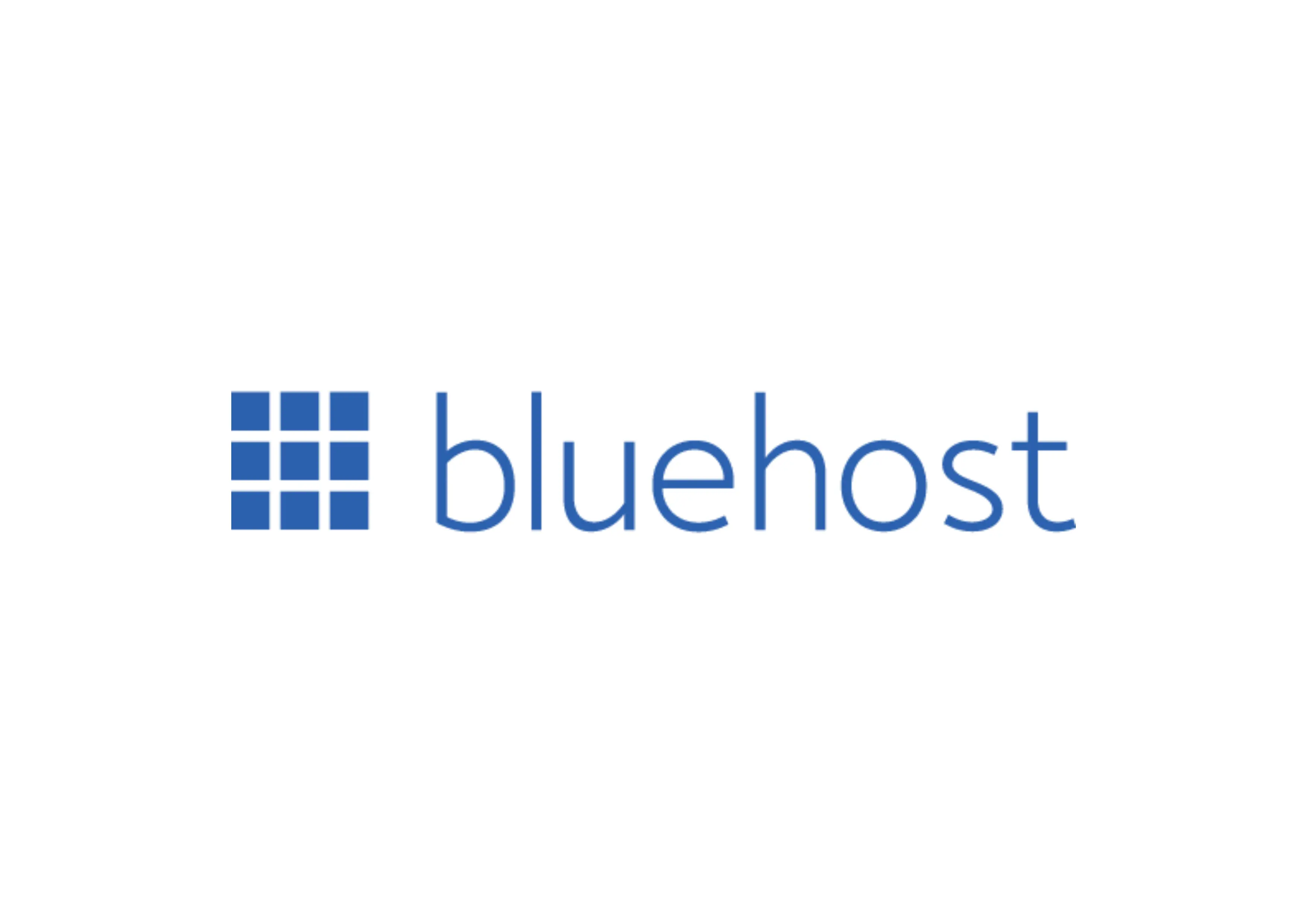 Logo of Bluehost