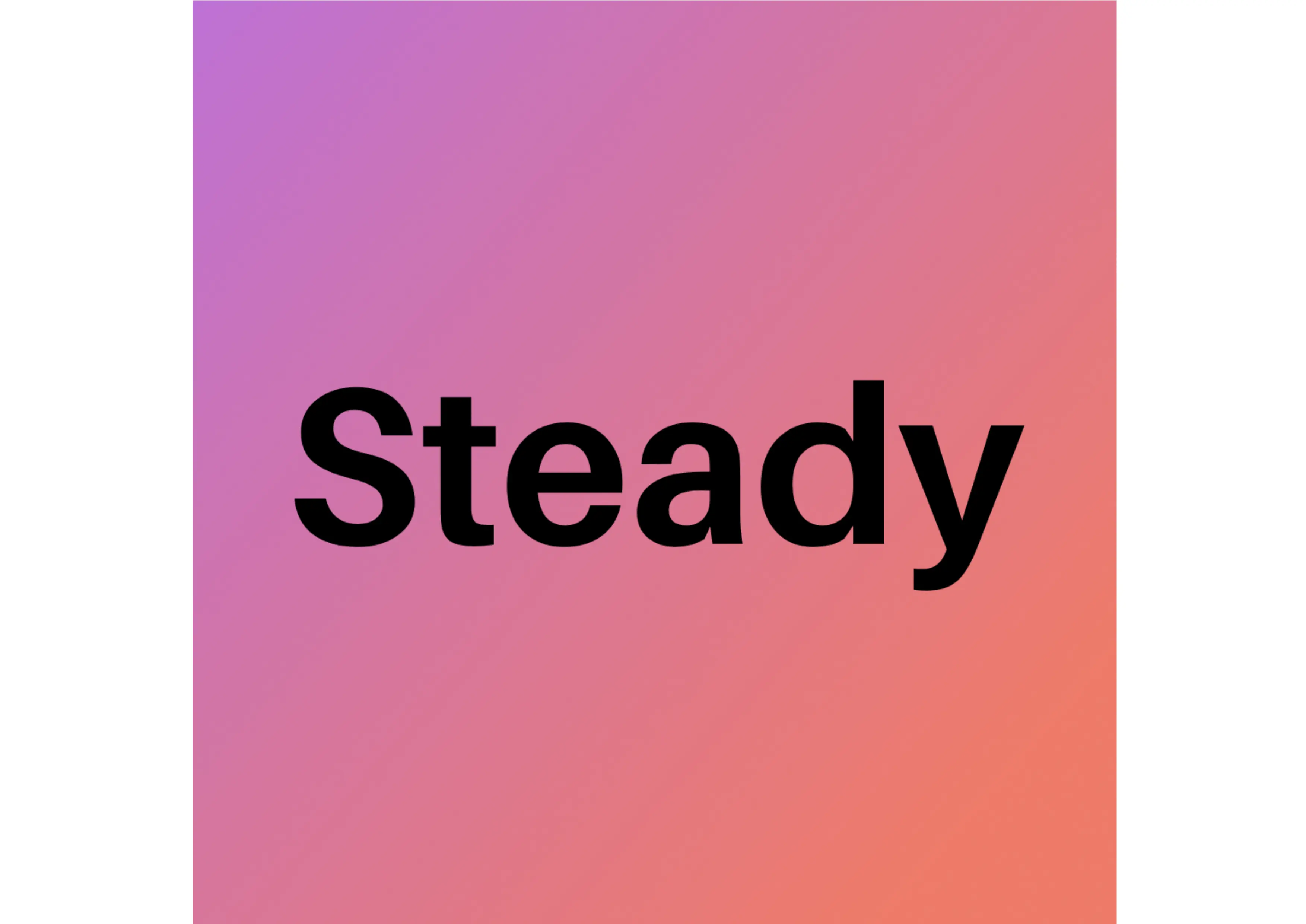Logo of Steady, a platform for membership programs